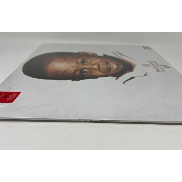 Lil Wayne Tha Carter VI 6 Red LP SIGNED Insert Vinyl Record Autographed Album - Picture 5 of 8